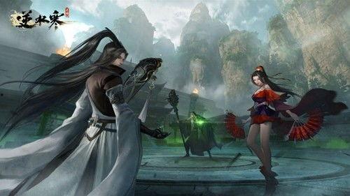 逆水寒手游最新天赏头爆料,神秘势力崛起，江湖风云再起！